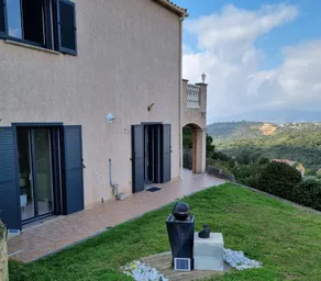 PORTICCIO, 2-bedroom apartment, 68 m², air-conditioned, ground floor with garden, pool, 120 m² terrace, 4*. - Image 5