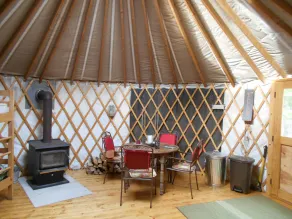 LAKES REGION YURTS !! Lakes-regionens mest privata jurt.  Boka nu☺️ - Image 4