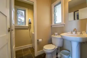 Beautiful modern cottage with fireplace and large deck at Currents at Otter Bay. - Image 2