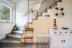 Casa vacanze 'Ferienhaus Kranich' con terrazza privata, giardino privato e Wi-Fi - Image 2