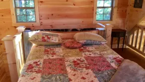 An Outdoor Luxury Cabin Adventure \"The Hampton\"Amish-Built Log Cabin - Image 2