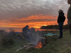 Tranehuset - stuga med direkt tillgång till stranden - mån - Image 2