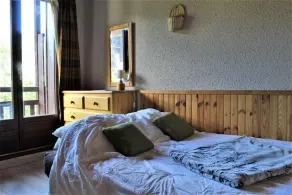 50m from ski slopes, 6th floor, view resort, balcony, tv, ski locker, 21m², Risoul - Image 3