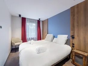 Appartement Neuf, Jardin Privé, 3 Chambres, Megève Mont d'Arbois - Image 5