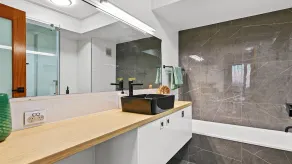 Fantastic location for this beachside Luxurious 2 Bedroom Apartment. Sit on the balcony and enjoy - Image 3