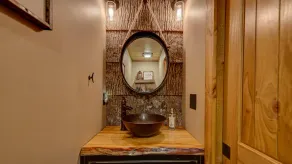 Unplug - Mountain View | Hot Tub | Pool Table | Outdoor Wood Burning Fireplace | Fire Pit - Image 2