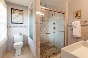 Private pier at multi-suite waterfront home on the Bay with Hot Tub (Open!) - Image 3