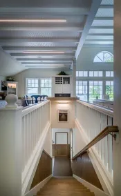 Architect Designed Lake Delavan Home with Private Pier Treehouse Deck - Image 2