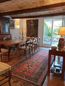 Mas de la Chapelle ~ maison de maître en pierre avec piscine chauffée. - Image 3