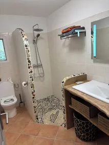 Very nice air-conditioned apartment with heated pool in charming villa. - Image 3