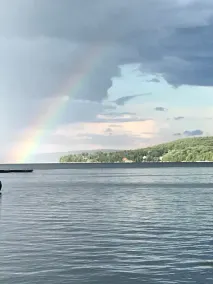 Lake House sur le lac Wallenpaupack, quai de bateau inclus, Accueil a WiFi 3 BDRM's 2b's - Image 5