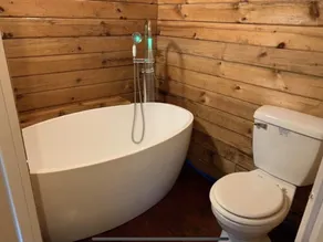 1 Bedroom,1 Bath, Porch, Fire Pit, Grill, Beautiful Wooded Location, Wi-Fi also! - Image 2