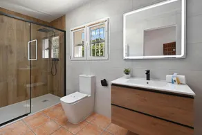 Villa bonita e aconchegada  com piscina privada em Benissa, Costa Blanca, Spain para 6 pessoas - Image 3