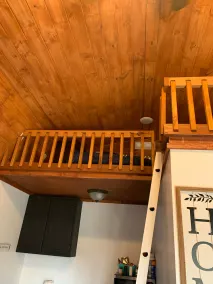 5 star Luxury tiny house, peaceful, POOL with covered deck! kayaks, 1 gig WiFi! - Image 2