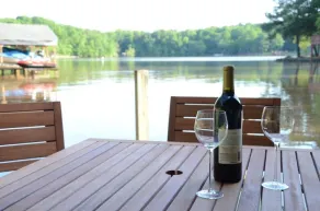 Amazing Views at Dragonfly! HOT TUB! Kayaks, BOUNCER w Slide, SUP's, Fire Pit! - Image 3