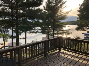Kristallklar sjö med en privat strand och underbar utsikt - Image 5