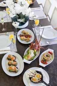 Chef included by Fantasia Villas: Villa BluEros - Image 5