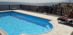 Klimatisiertes Apartment mit 2 Schlafzimmern, Pool auf dem Dach und Meerblick - Image 4