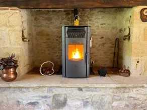 Maison de Charme à la Campagne, Avec Piscine Privée - Image 3