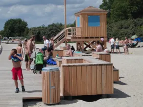 casa al mare direttamente sul porto + spiaggia. La spiaggia di sabbia è a soli 200 metri di distanza! - Image 2