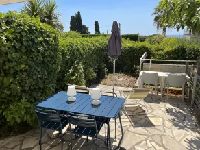 Cassis Joli T2-Centre & Mer, Terrasse sur jardin au calme, Parking privatif-Wifi - Image 5