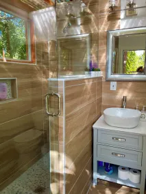 Romantic Glamping Tent/Tiny House Garden Retreat - Image 3