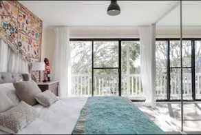 Casa de Piña, 700 mts to Newport Beach, headland views, spacious 2 bedrm apt.  - Image 4