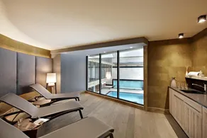Wifi, fitness, schwimmbad, sauna, hammam, balkon, fernseher, schließfach für die skier, 80m² - Image 3