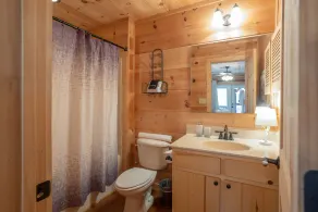 The TrainStation | Secluded Cabin with Large Deck, Waterfall, & Hot Tub! - Image 2