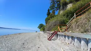 Highbank sunsets!  Pet friendly, huge yard, watch the eagles, whales and boats! - Image 3