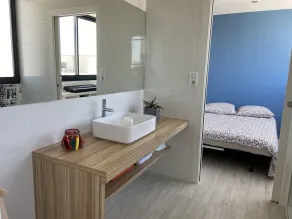 Familienvilla des Architekten von 130 m2 zwischen Meer und Teichen - Image 4