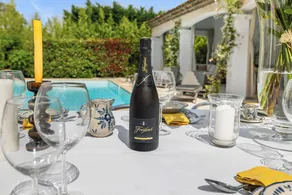 Villa en 3 logements 140m²+60m²+50m² ideale groupe,piscine chauffée, jardin, BBQ - Image 3