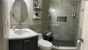 SOMMER 2018!  Helle zeitgenössische W / Private Pool Schritte von Moriches Bay - Image 2