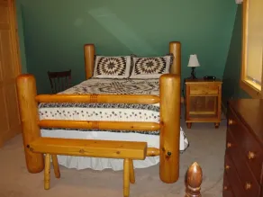 Log Home in Forest Setting, with Lake Privileges @  Mountain Lakes Community - Image 3