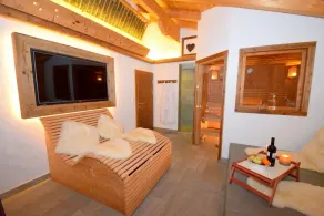 Superior hytte med boblebad, sauna, komfur, direkte adgang til pisterne - Image 3