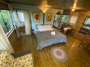 Chalé Bem-te-vi Eco.Hospedagem - In harmony with nature, close to everything. - Image 5
