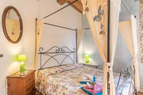 Romantica villa indipendente, 6 posti letto, situata in posizione tranquilla e panoramica. Giardino - Image 5