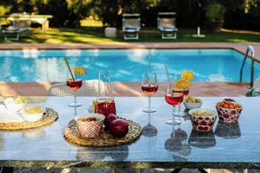 Maison de vacances privée avec piscine privée, climatisation, WIFI, patio, près de Sienne - Image 5