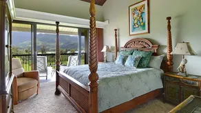 Hanalei Bay Resort # 9323/4 - vue sur l'océan de Hanalei Bay avec A / C! - Image 4