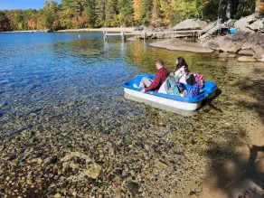 Sebago Lake Cottage on Raymond Cape - Image 2