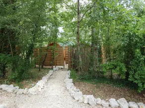 Unusual accommodation: Barrel with bathroom, terrace and private Nordic bath - Image 3