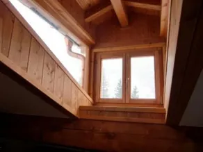 Gaby: Gressoney Valley - Dachboden in einem Haus mit Garten - Image 5