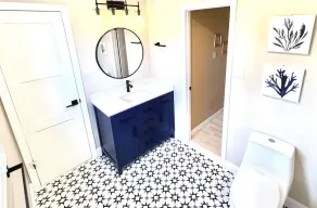Prime juli uger nu tilgængelig!  Hund-Friendly Byhus 3 gader fra stranden! - Image 4