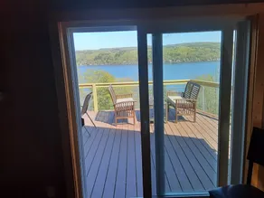 Stunning site with amazing decks, hot tub, walk to private beach on Keuka Lake! - Image 5
