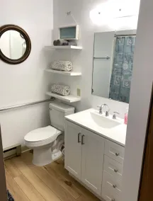 1 våning, 1 sovrum, 1 bad, handikappvänligt - 4 sovplatser vid Green Cove - Image 3
