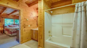 WOW! 180 graders udsigt fra 4300ft! 6 Sæde Hot Tub, Firepit, PRIVATE! - Image 4