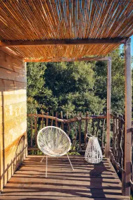 Ecolodge en bois au cœur du maquis corse - Cabane San Petrone - Image 4