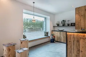 Apartment \"Les Ciases Chalets Dolomites Apt 6\" with Private Balcony, Shared Sauna & Wi-Fi - Image 3