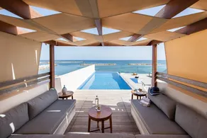 CELESTINE, beach front villa with roof top pool and spectacular views. - Image 4