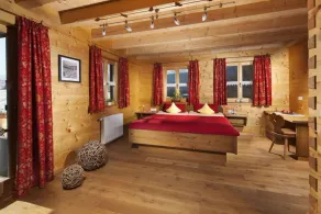 Apartamento \"Berchtesgaden\" para 2-4 pessoas, cerca de 85 m², 2 quartos, sala de estar, varanda - Image 2